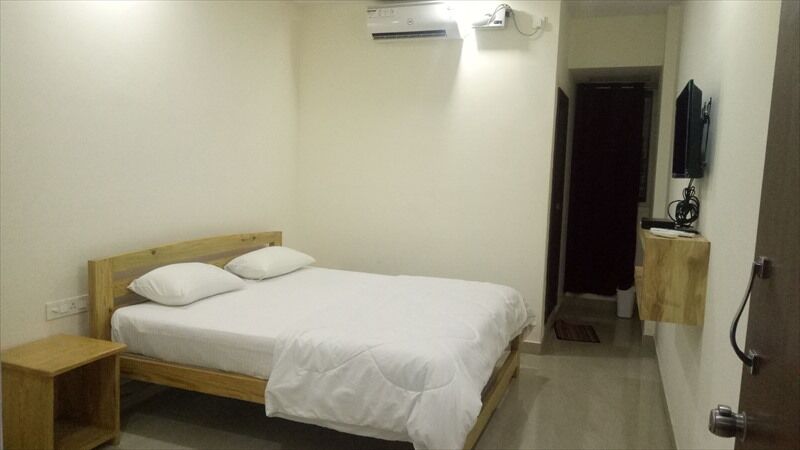 Avigna Lokesh Hotel Chik Bānavar المظهر الخارجي الصورة